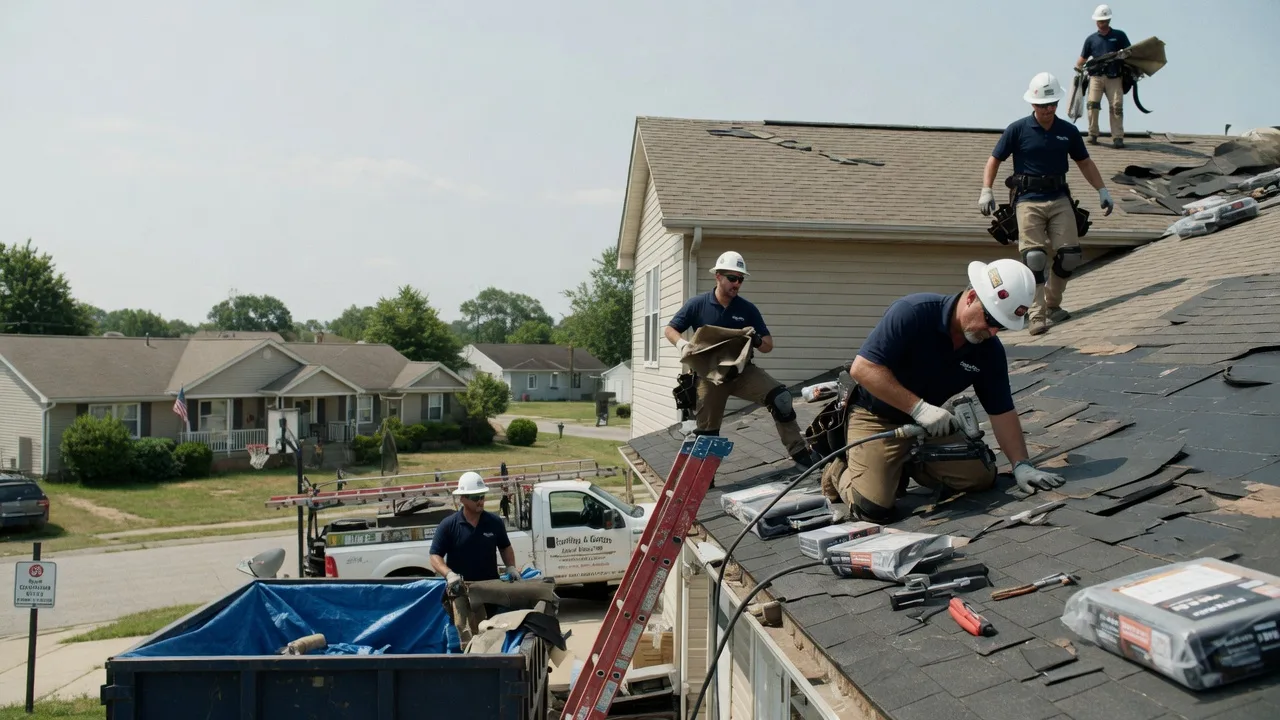 Roof Replacement in Woodland, WI near me